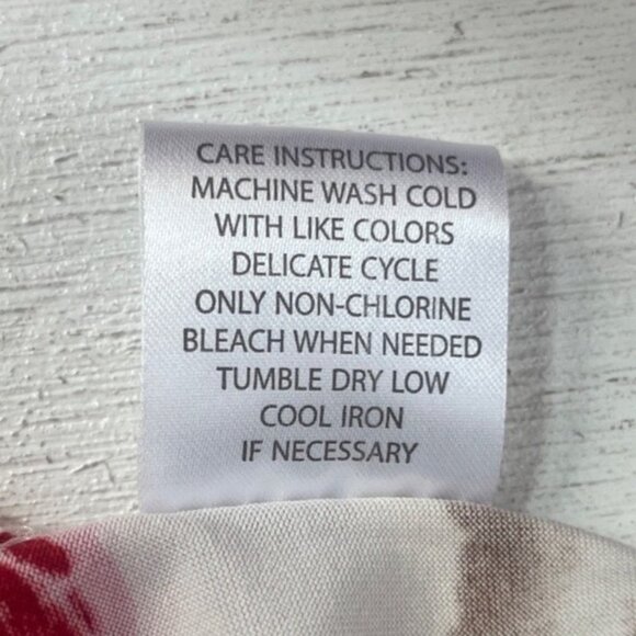 Rene Ricci Floral Print Short Sleeve Shirt Womens 2X Multi Color New - Picture 9 of 11